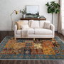 Conceptum Alfombra de Pasillo Eexfab445 Multicolor 80 x 150 cm